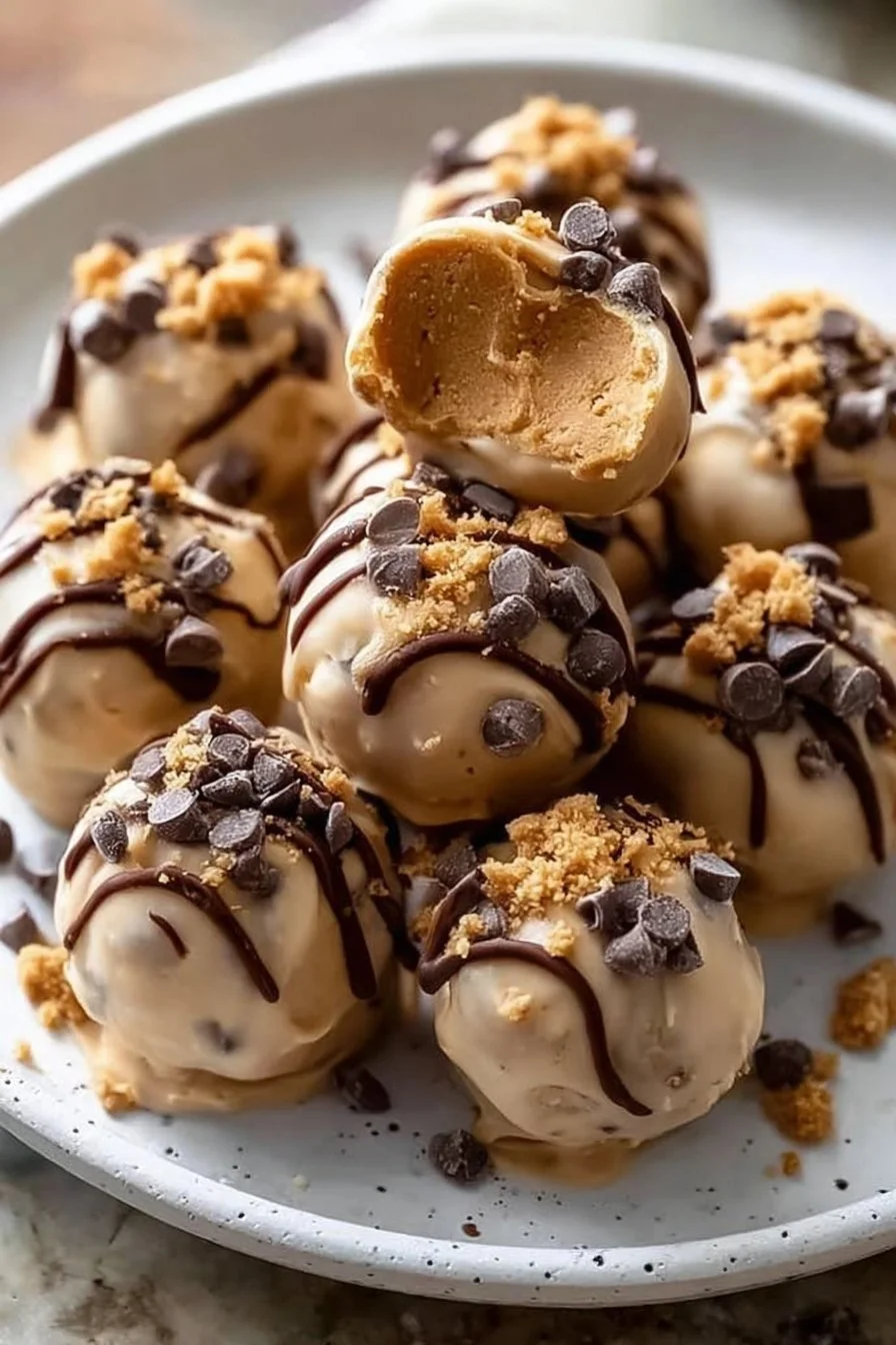 Frozen Greek Yogurt Peanut Butter Bites 2 Frozen Greek Yogurt Peanut Butter Bites