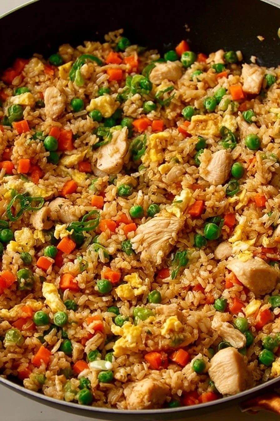 Gluten-Free Chicken Fried Rice