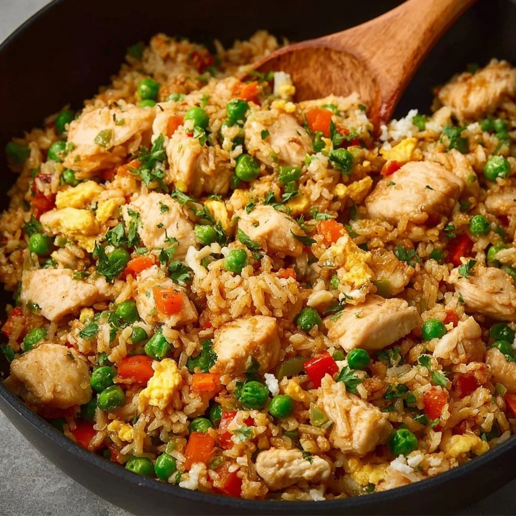 Gluten-Free Fried Rice with Chicken