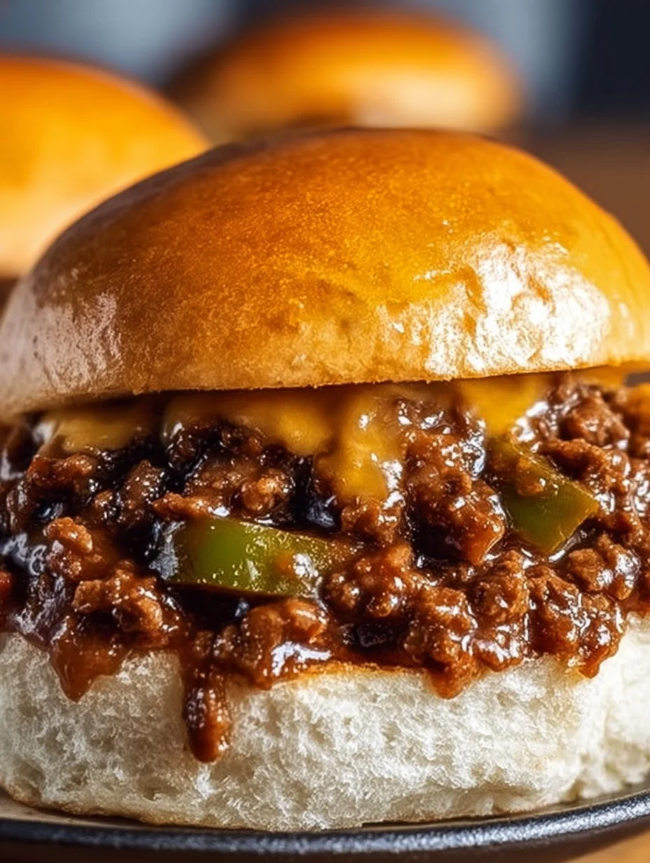 Gordon Ramsay Philadelphia Cheesesteak Sloppy Joes (Ava-Style)