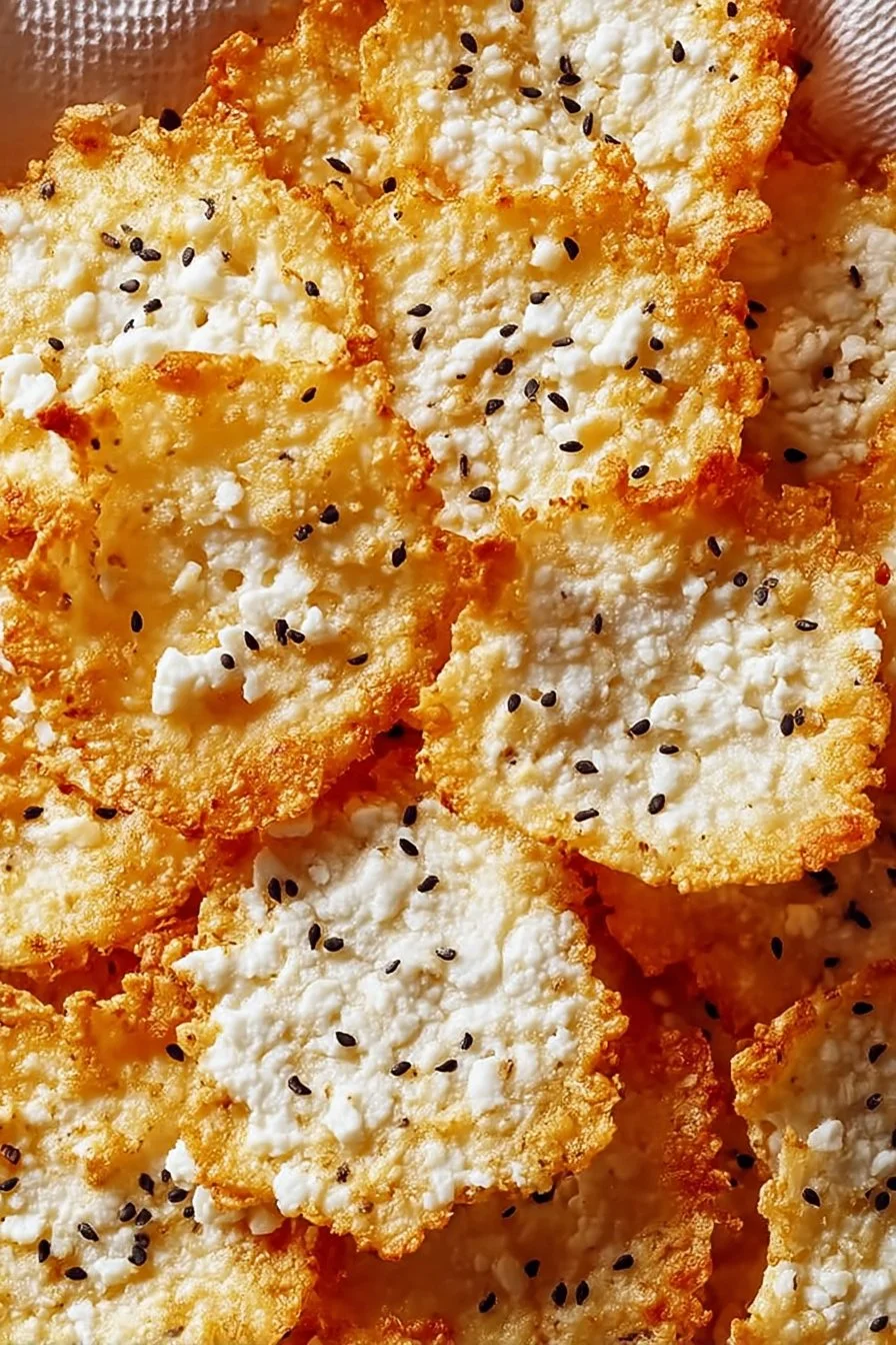 High Protein Cottage Cheese Chips