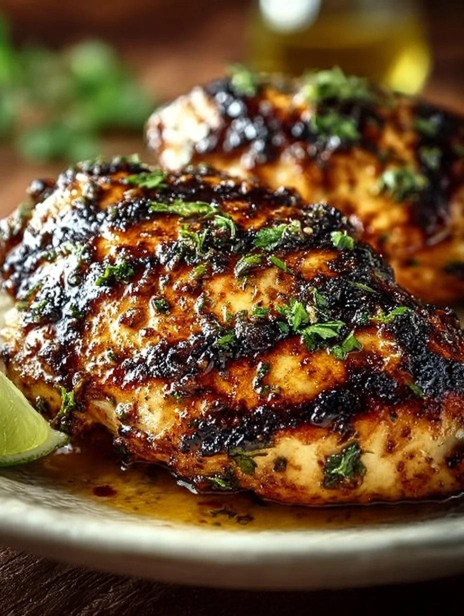 Key West Grilled Chicken