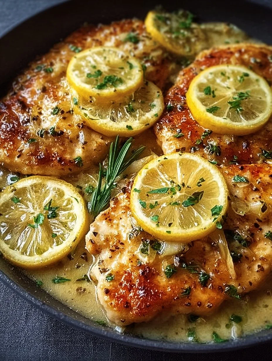 Lemon Chicken Romano