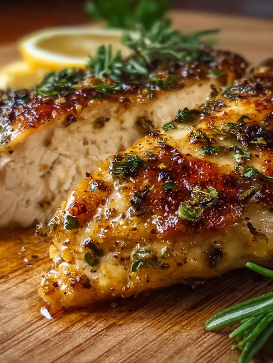 Melt In Your Mouth Chicken Breast