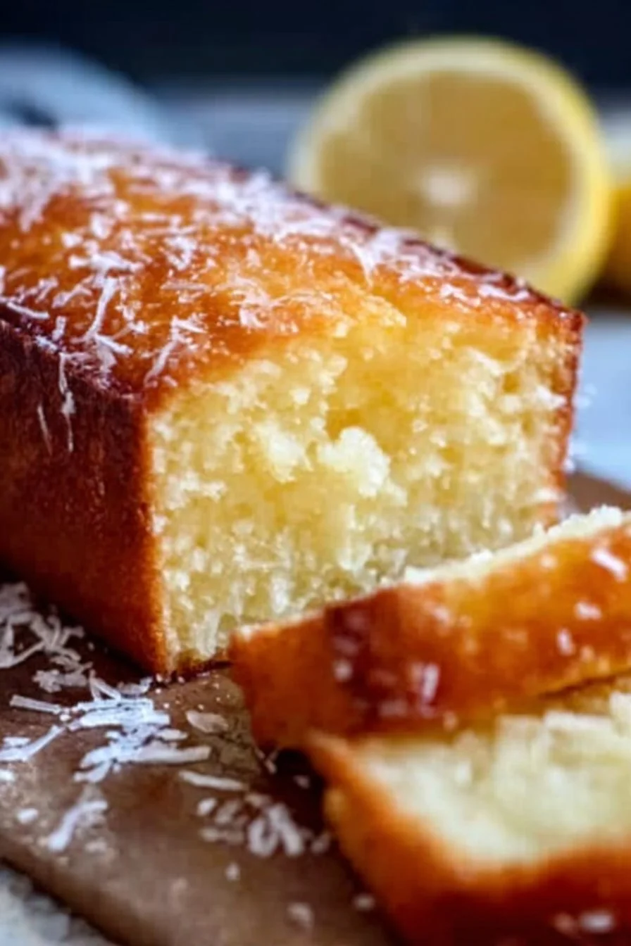 Moist Lemon Yogurt Cake (No White Flour) – Easy & Gluten-Free 2 Moist Lemon Yogurt Cake (No White Flour) – Easy & Gluten-Free