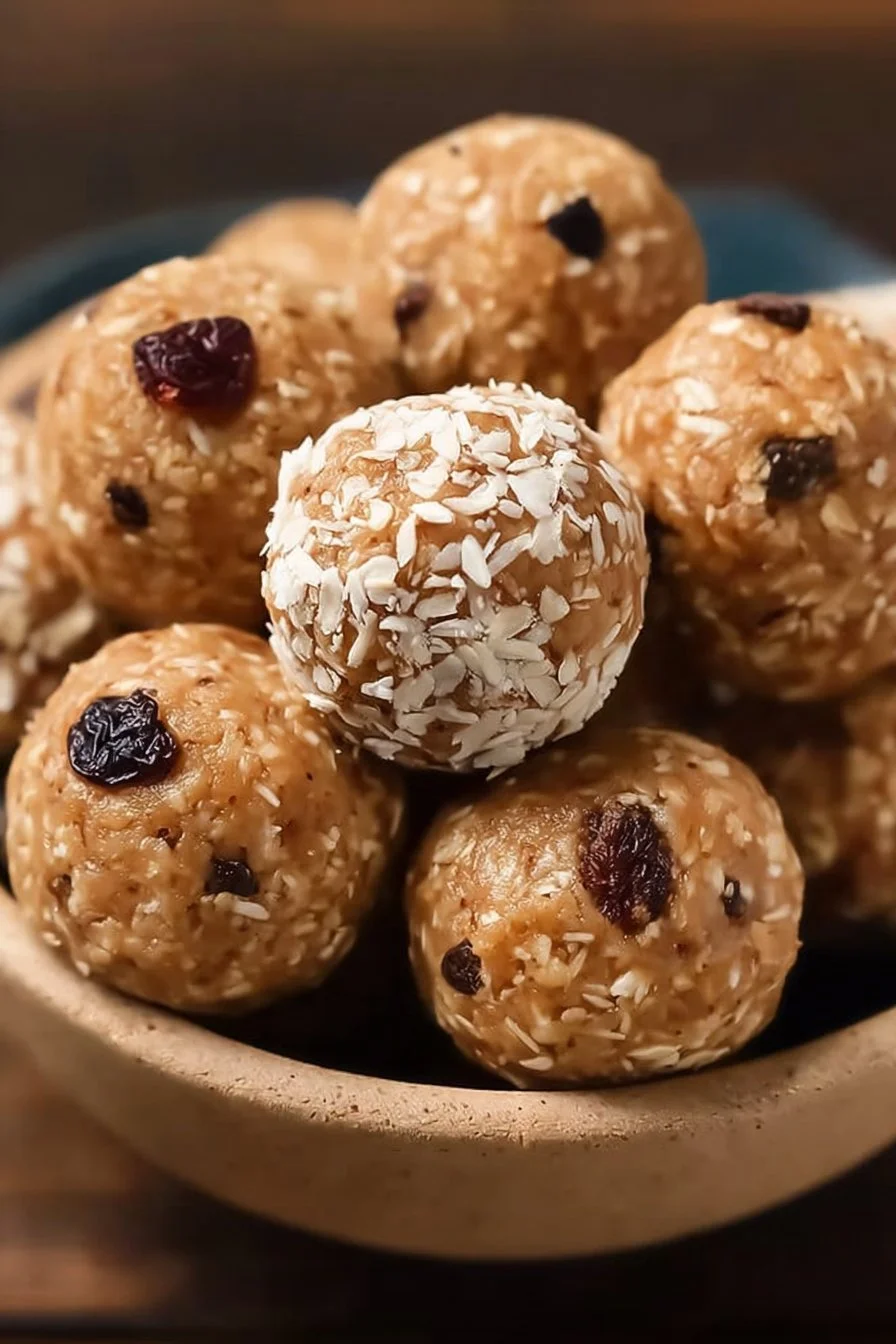 No Bake Protein Balls 2 No Bake Protein Balls