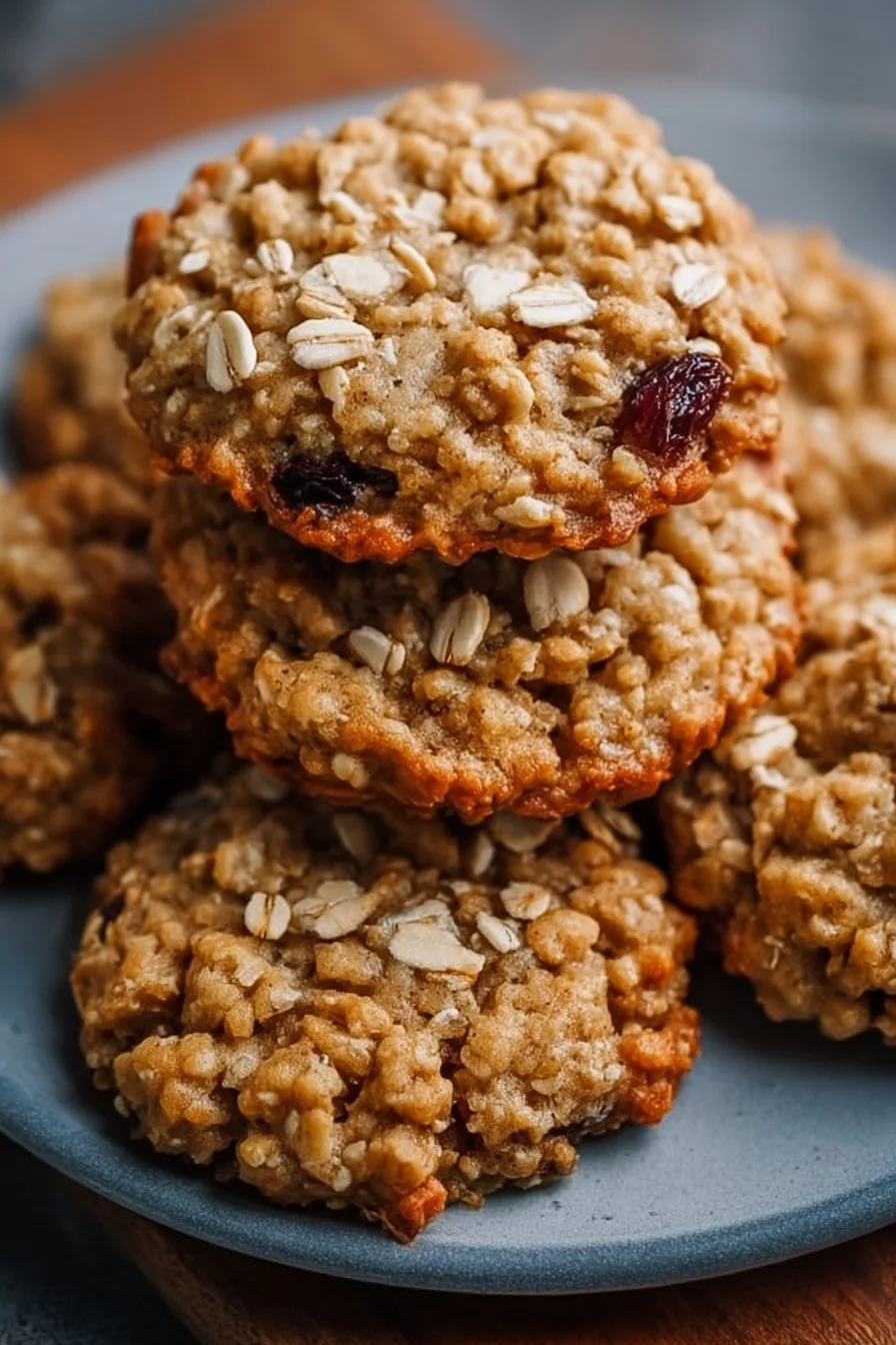 Oatmeal Protein Cookies 2 Oatmeal Protein Cookies