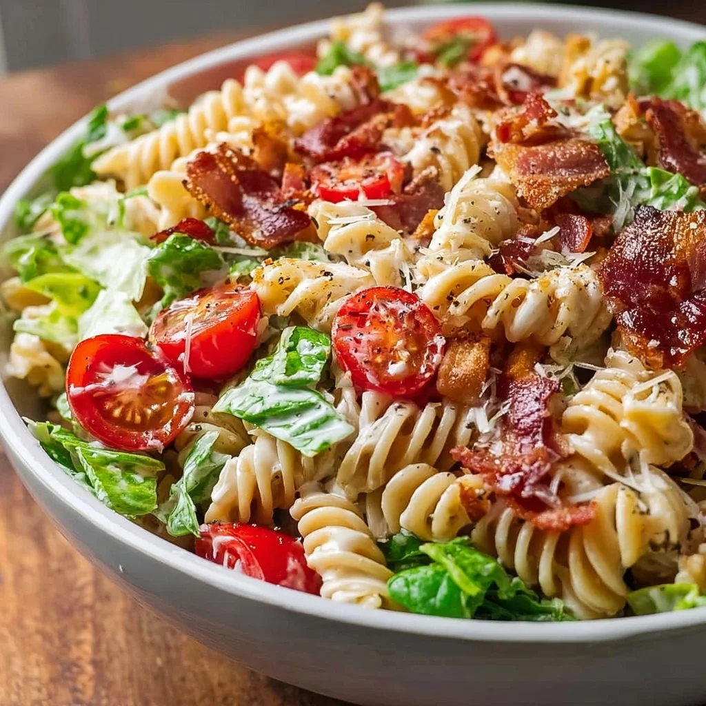 Protein-Rich BLT Pasta Salad