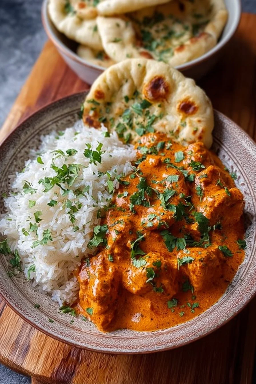Quick & Easy Homemade Butter Chicken Recipe
