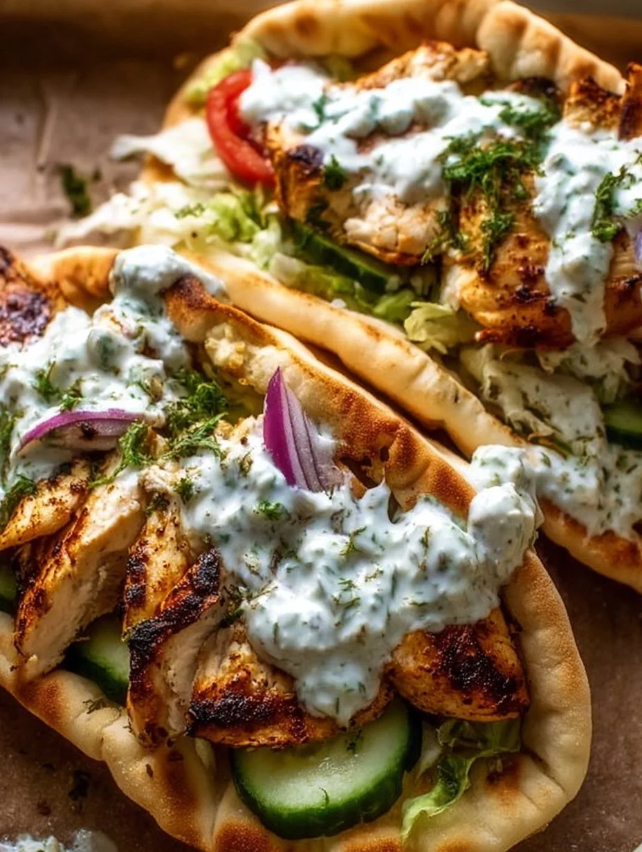 Sheet Pan Chicken Pitas with Herby Ranch