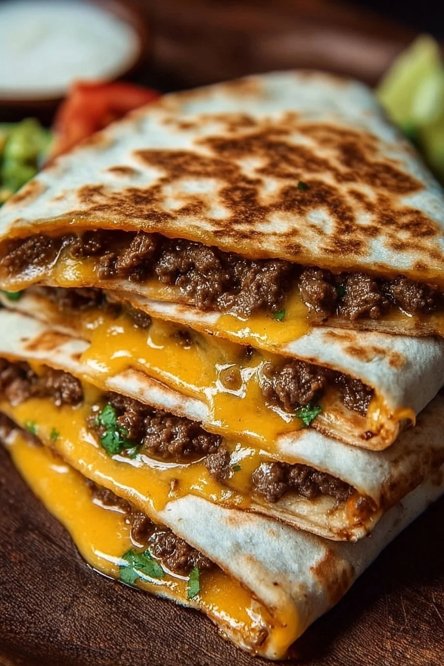 Smashburger Quesadillas