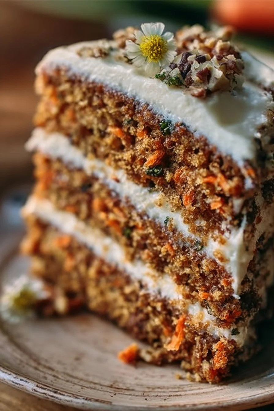 Soft Gluten-Free Carrot Cake with Brown Butter Frosting Awaits!