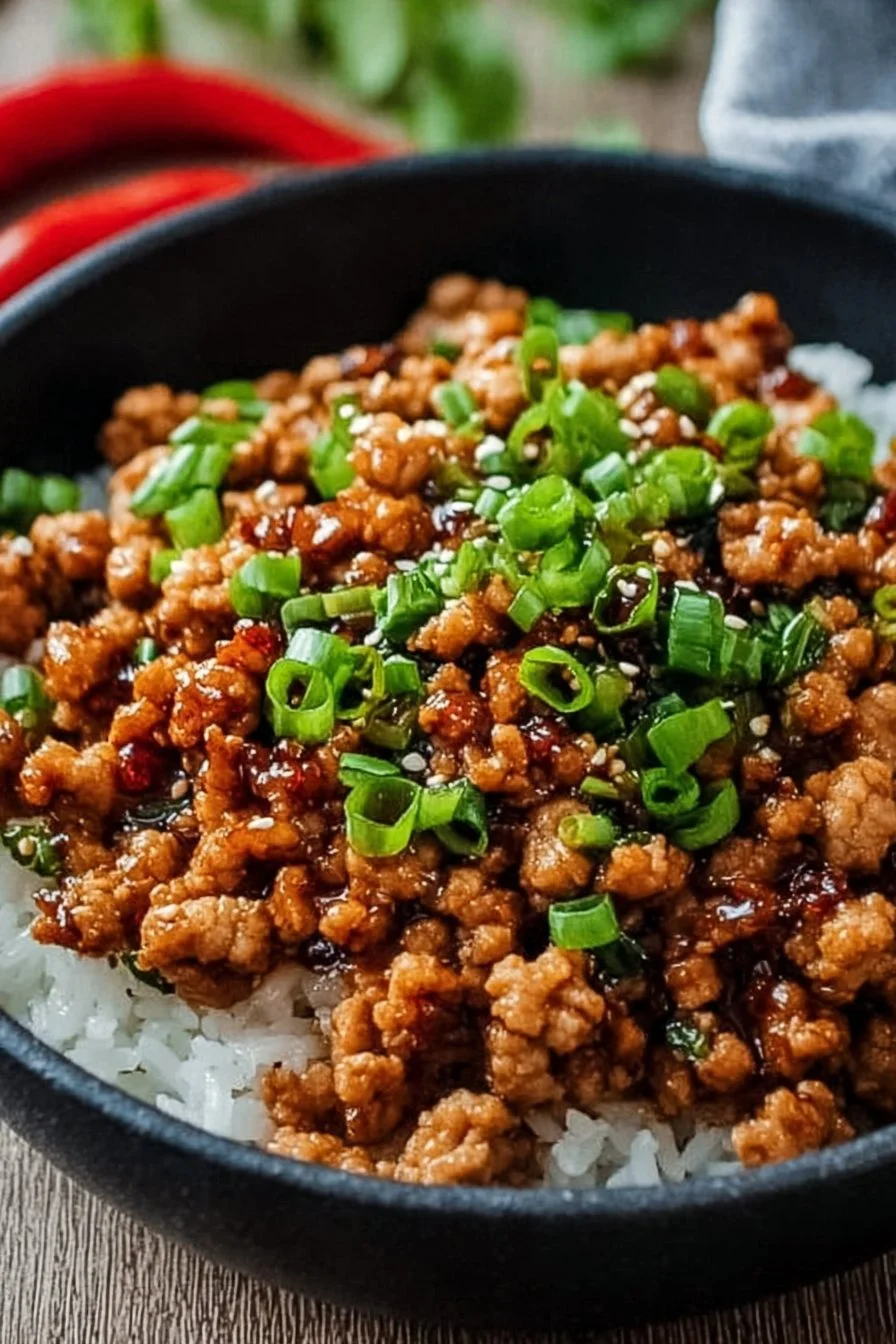 Sweet and Savory Honey Garlic Ground Turkey Recipe in 25 Minutes 2 Sweet and Savory Honey Garlic Ground Turkey Recipe in 25 Minutes