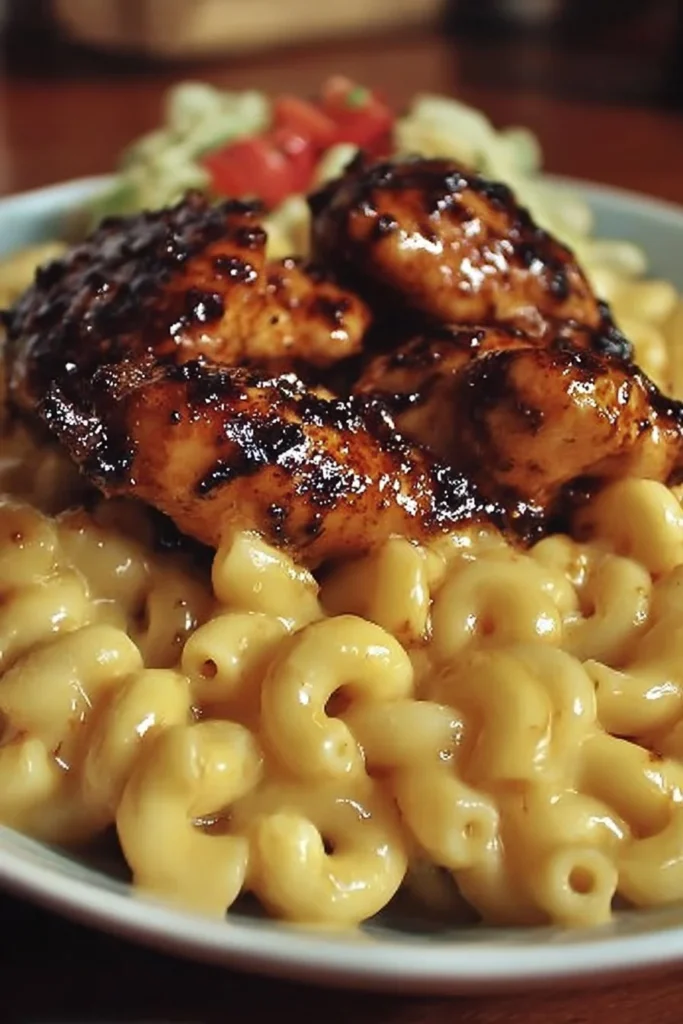 Sweet and Spicy Honey Pepper Chicken with Macaroni and Cheese 3 sweet and spicy honey pepper chicken with macaroni 2026 04 05 211452 683x1024 1