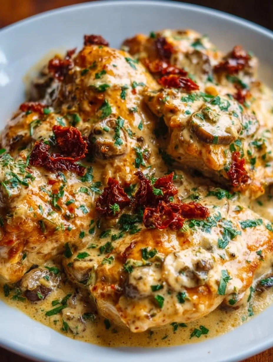 The Ultimate Creamy Crockpot Marry Me Chicken: Easy Weeknight Dinner That Impresses