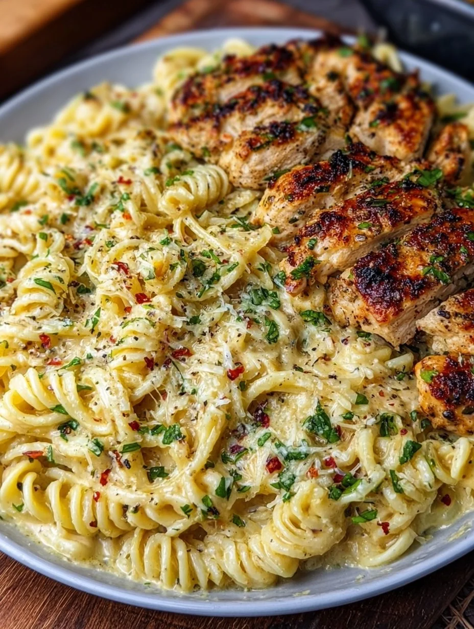 The Ultimate Creamy Garlic Parmesan Chicken Pasta You'll Crave Every Week