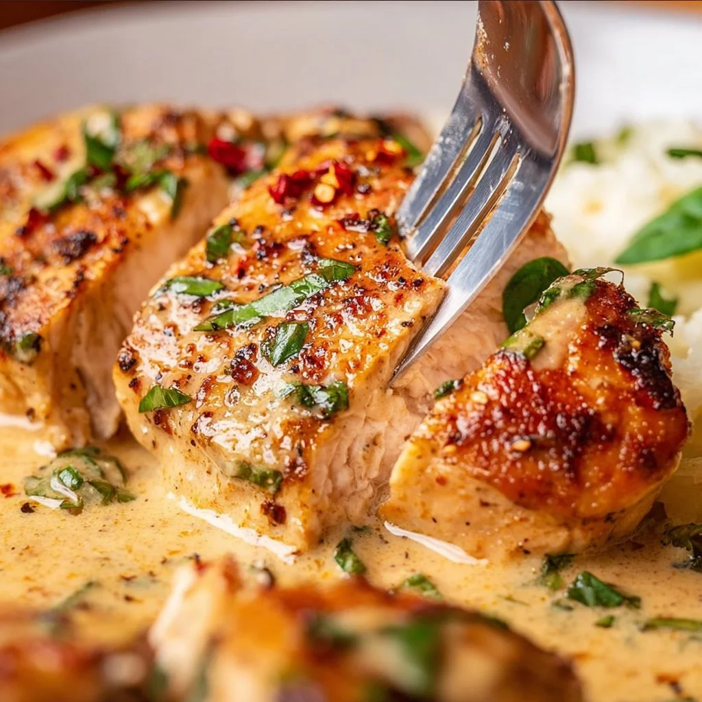 Creamy Garlic Marry Me Chicken