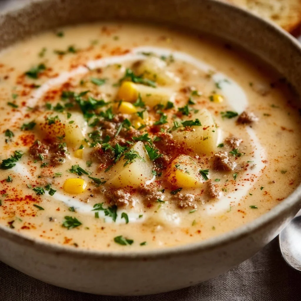 Creamy Gluten-Free Soup