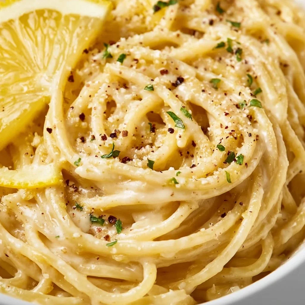 Creamy Lemon Pasta