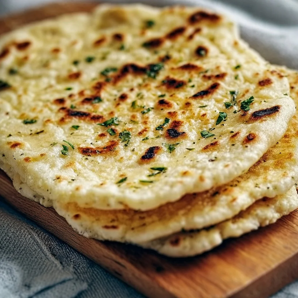 Easy Gluten Free Flatbread