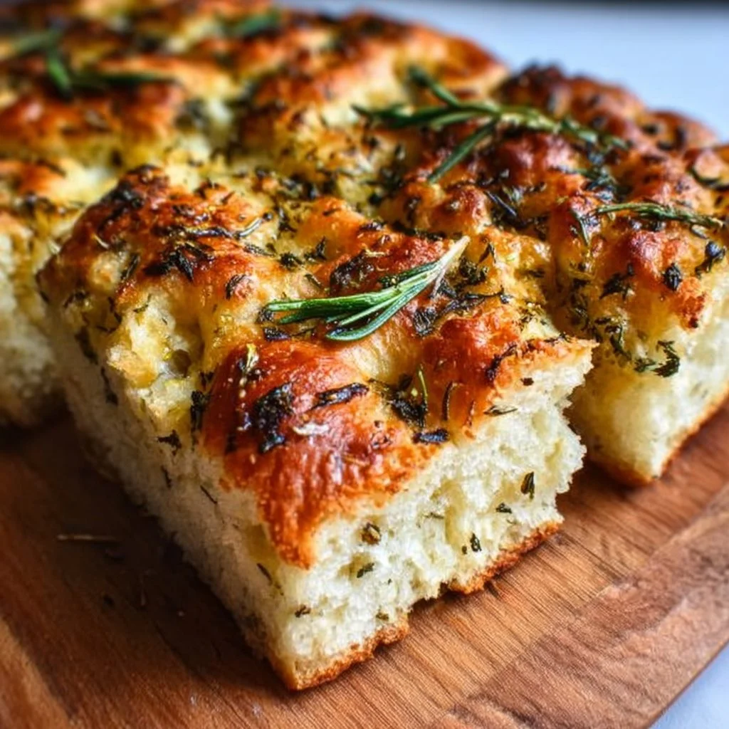 Gluten-Free Gut-Health Garlic & Herb Focaccia Recipe Awaits!