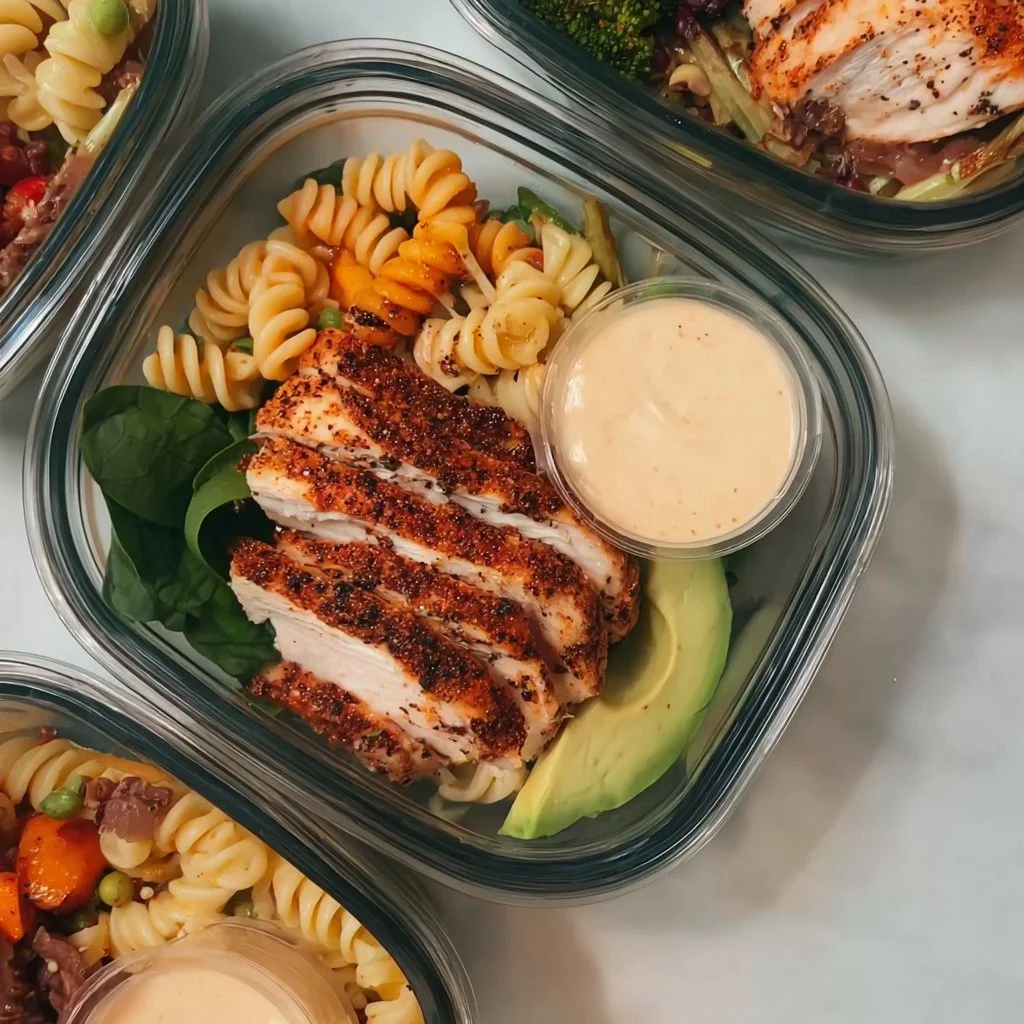 Healthy Meal Prep: I Gather All My Easy Recipes in One Place! 🫶🏼 makaylathomas.com | Healthy Meals