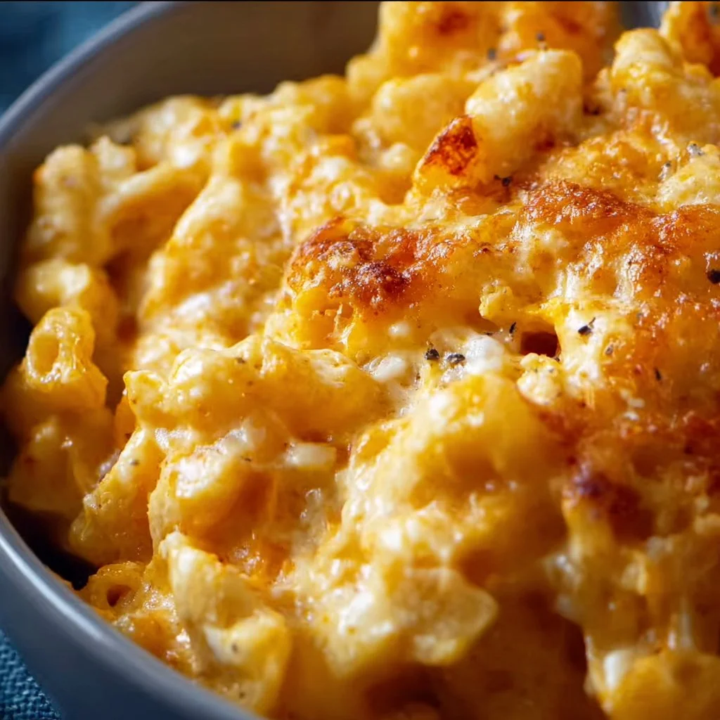 High Protein Cottage Cheese Mac and Cheese