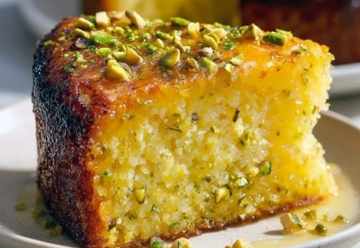 Irresistible Flourless Lemon Pistachio Cake — Easy Gluten-Free Dessert