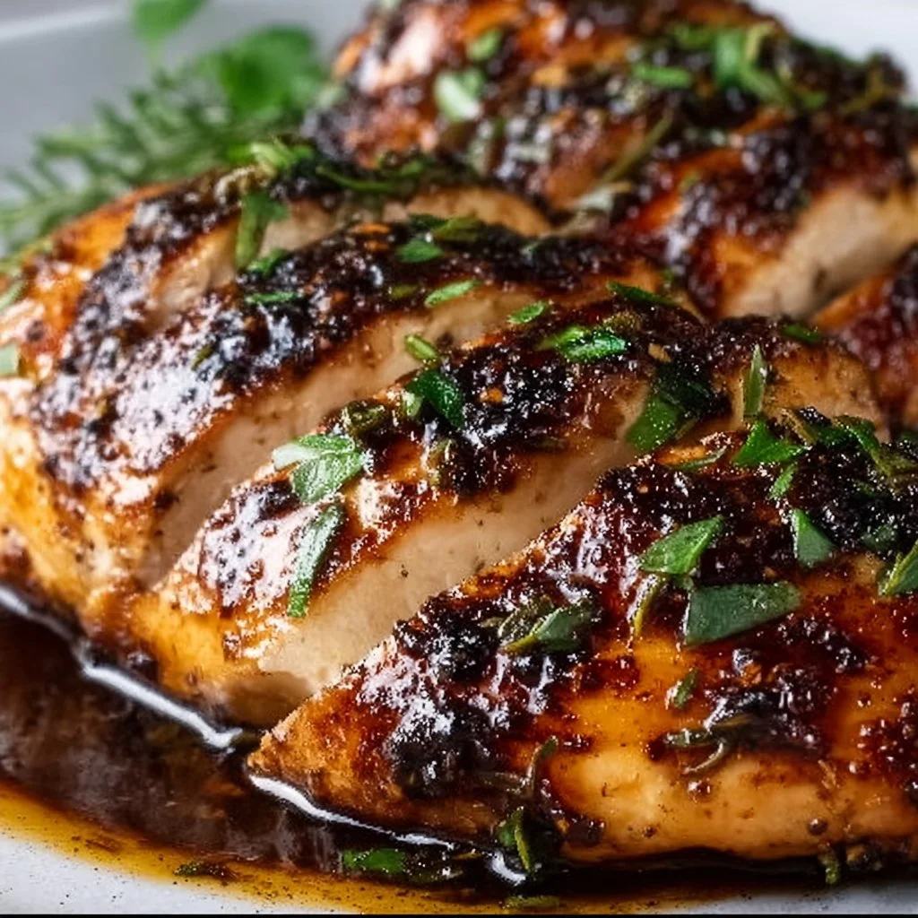 Juicy Balsamic Baked Chicken Breast: An Incredible Ultimate Recipe