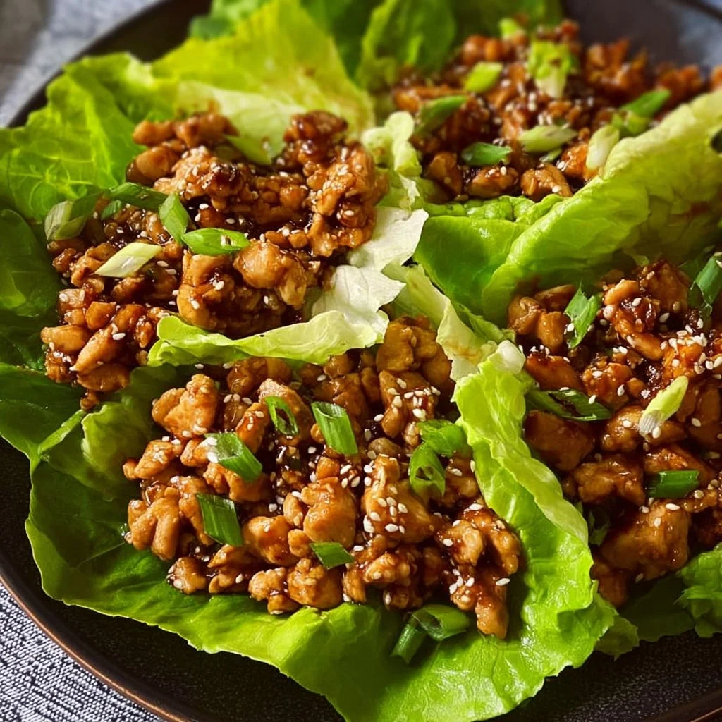 PF Chang’s Chicken Lettuce Wraps