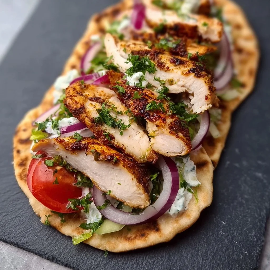 Protein Chicken Wraps
